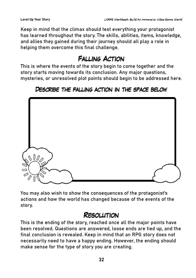 LitRPG Story Workbook Preview 32